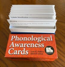Phonological awareness cards for sale  Tucson