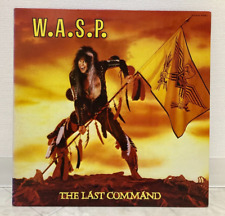 WASP / THE LAST COMMAND JAPAN ISSUE LP PROMO C/ INTERNO, INSERÇÃO comprar usado  Enviando para Brazil