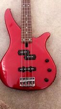 Used, Yamaha RBX 170-Electric Bass Guitar-Metallic Red (With Bag) And Beginners Manual for sale  Shipping to South Africa