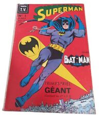 Vintage geant superman d'occasion  Le Pont-de-Beauvoisin