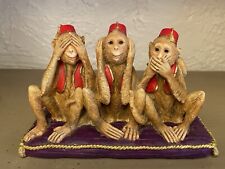 Vintage wise monkeys for sale  Glendale
