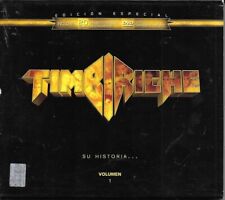 Usado, CD+DVD: Timbiriche — Su Historia… (Volume 1) c/ Thalia, Paulina Rubio comprar usado  Brasil 