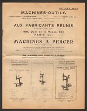 Paris catalogue machine d'occasion  Expédié en Belgium