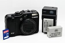 Canon Power-Shot G12 | Cámara digital de 10 MP con accesorios, usado segunda mano  Embacar hacia Argentina