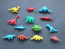 Usado, Estatuetas de dinossauro de plástico - 13 no total sem embalagem comprar usado  Enviando para Brazil
