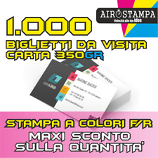 Stampa 1000 biglietti usato  Maddaloni