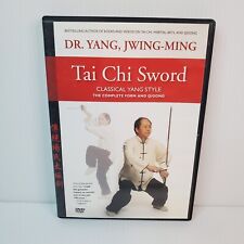 Usado, Espada Tai Chi (YMAA) DVD, Dr. Yang, Jwing-Ming Estilo Yang Clássico Forma Qigong comprar usado  Enviando para Brazil