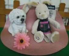 Doudou lapin fille d'occasion  Ruoms