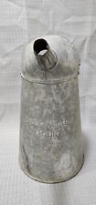 Vintage Oil Can with Spout One Gallon - Galvanized - US Legal 32 MINN Approved for sale  Shipping to South Africa