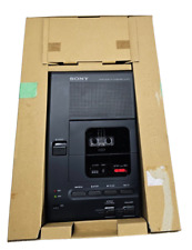 Sony M-2000 Desktop Cassette Transcritor/Gravador Novo Estoque Antigo, Sem Pedal comprar usado  Enviando para Brazil