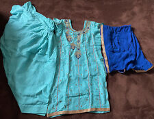 Light Blue Punjabi  Suit for sale  Shipping to South Africa