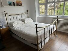 King size brass for sale  NORTHAMPTON