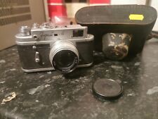 Rangefinder zorki camera for sale  FELIXSTOWE