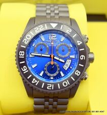 INVICTA Pro Diver Chrono relógio de quartzo mostrador azul metálico titânio 43 mm 43802, usado comprar usado  Enviando para Brazil