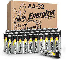 Baterías Energizer AA, potencia alcalina doble batería alcalina, 32 unidades segunda mano  Embacar hacia Argentina