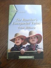 Trish MilburnThe Rancher's Unexpected Twins: A Clean Romance (Jade Valley,... comprar usado  Enviando para Brazil