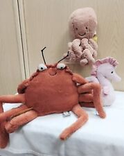 Jellycat crispin crab for sale  MIDDLESBROUGH
