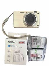 Câmera Digital Sony Cyber-shot DSC-W150 8.1MP Prata Câmera 2 Baterias Carregador comprar usado  Enviando para Brazil
