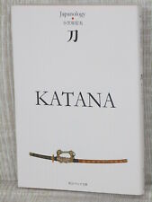 KATANA Espadas do Japão Samurai Livro de Arte Pictorial Antigo 2016 KD comprar usado  Enviando para Brazil