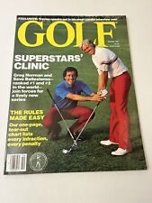 Golf magazine october for sale  Shipping to Ireland