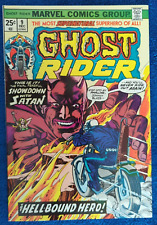 Ghost Rider #9! Marvel 1974. ¡¡¡GHOST RIDER VS SATANÁS!!!  9.4 ¡CALIDAD CASI COMO NUEVA!! segunda mano  Embacar hacia Argentina