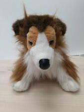 Ganz Webkinz COLLIE Lassie Dog Brown White Plush Stuffed Animal Toy 9" No Code, used for sale  Shipping to South Africa