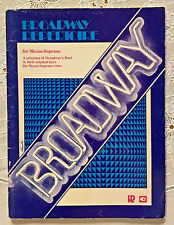 Repertório da Broadway para Mezzo Soprano Solo - 1979 - Hal Leonard, 15 músicas comprar usado  Enviando para Brazil