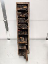 Antique wood letterpress for sale  Hankinson