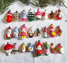 Used, Christmas Glass Ornaments Xmas tree Decoration Vintage USSR for sale  Shipping to South Africa