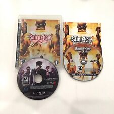Saints Row 2 PlayStation 3 Completo en caja PS3 El tercer disco solo lote segunda mano  Embacar hacia Argentina