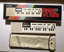 Usado, SINTETIZADOR DE TECLADO ELECTRÓNICO DE 29 TECLAS CASIO VL-TONE 1 RETRO VINTAGE segunda mano  Embacar hacia Argentina