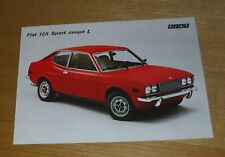 fiat 128 sport coupe for sale  FAREHAM