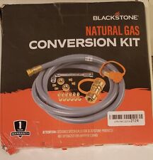 Blackstone 3/8 pol.  Kit de conversão de gás natural conexão rápida latão D X 10 pés L comprar usado  Enviando para Brazil