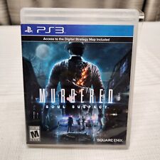 Murdered: Soul Suspect PlayStation 3 (PS3) W Insert for sale  Shipping to South Africa