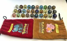 Bolinhas de gude Pokemon - Vidro vintage 1998 - Bolsas - Você escolhe - Toy Biz, usado comprar usado  Enviando para Brazil