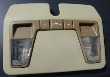 1994-2000 Volvo 850 S70 V70 C70 Tan Overhead Console Map Light (Without Sunroof) for sale  Shipping to South Africa