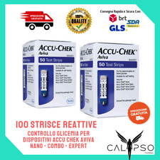 100 accu chek for sale  Shipping to Ireland