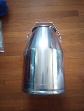 stainless steel milking pail for sale  Culpeper