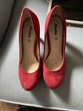 Bata woman red for sale  CHESTER