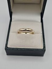 9ct Yellow Gold Wedding Ring for sale  Shipping to South Africa