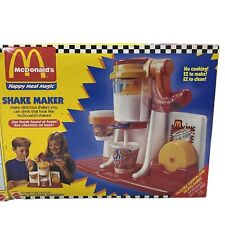 Used, 1993 Mattel McDonald's Happy Meal Magic Shake Maker Complete Toy Set for sale  Buford
