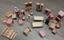 Spielset holz holzmöbel gebraucht kaufen  Leipzig