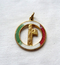 Ciondolo italiano tricolore usato  Italia