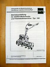 Agria 100 100 gebraucht kaufen  Dobel