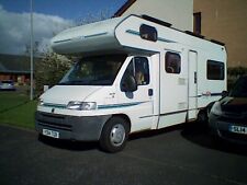 fiat ducato motorhome for sale  IRVINE