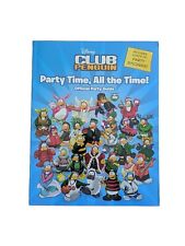 Disney Club Penguin Kids Book Party Time, All the Time Brochura, Adesivos 2011  comprar usado  Enviando para Brazil