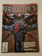 Revista de quadrinhos Resident Evil #5 assinada por Ryan Odagawa primavera de 1999 F/VF comprar usado  Enviando para Brazil