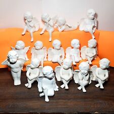 Ceramic cherubs figurines for sale  Longview