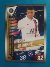 Mbappe topps match usato  Italia