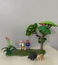 Playmobil forest scenery for sale  CHRISTCHURCH